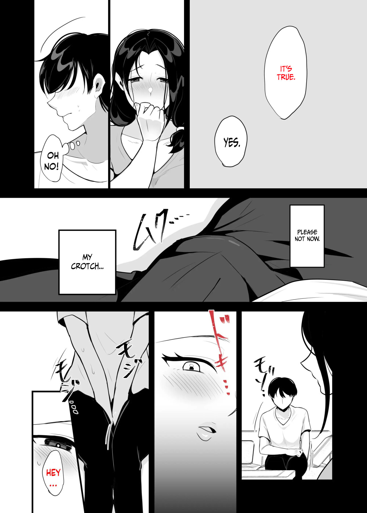 Hentai Manga Comic-My girlfriend's mother devours me ~ Seduced into having a secret relationship.-Read-12